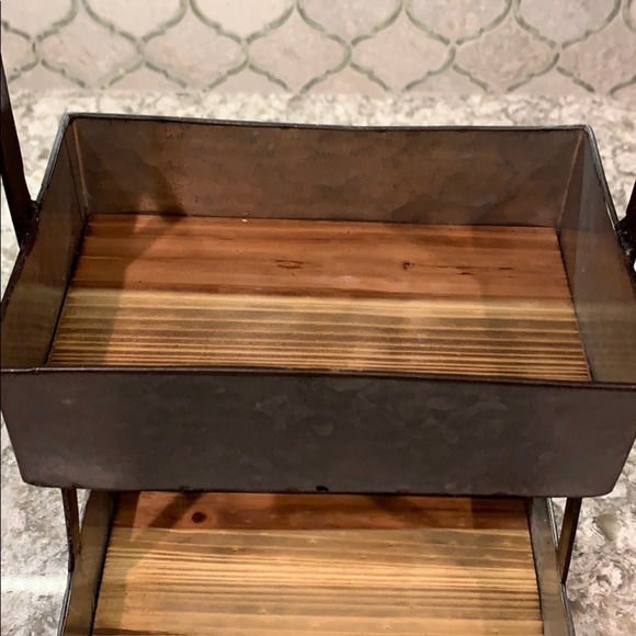 Farmhouse Double Tiered Tray - Picture 3 of 6